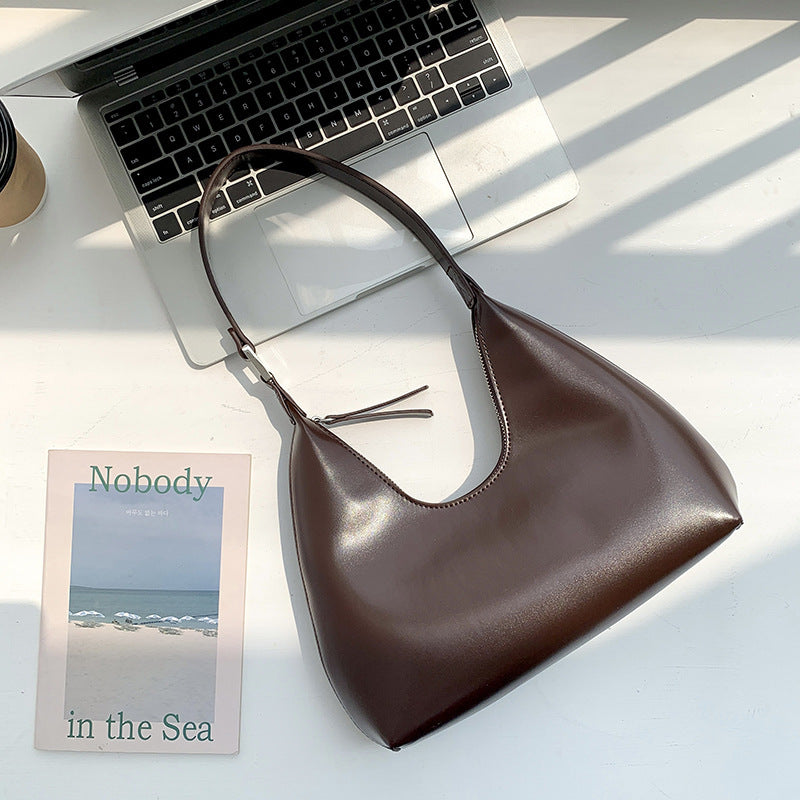 Zoey - Handtasche Kaffeebraun