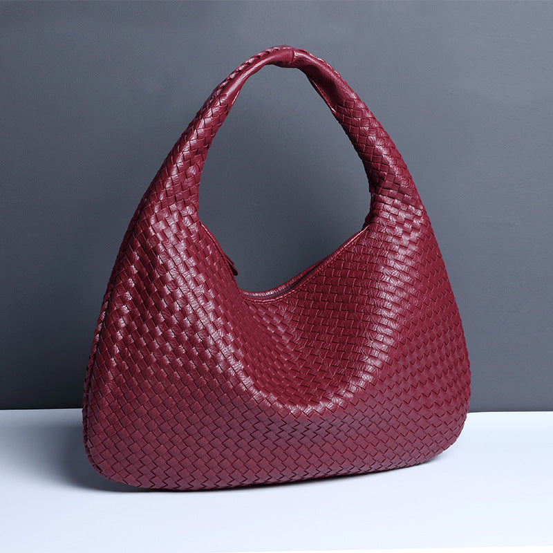 Elsa - Handtasche Weinrot
