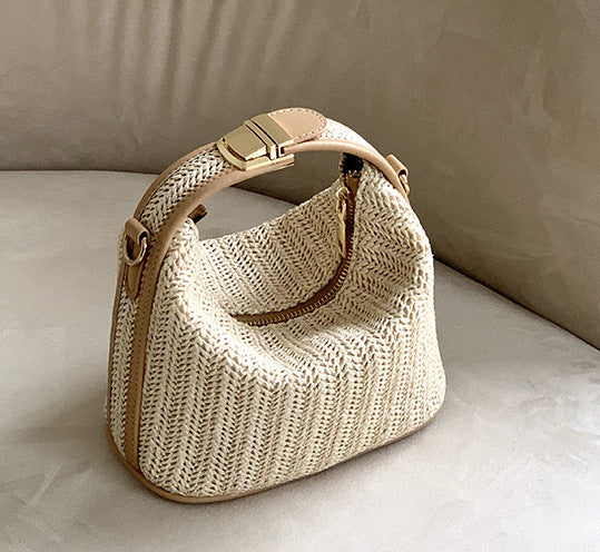 Clara - Stroh Handtasche