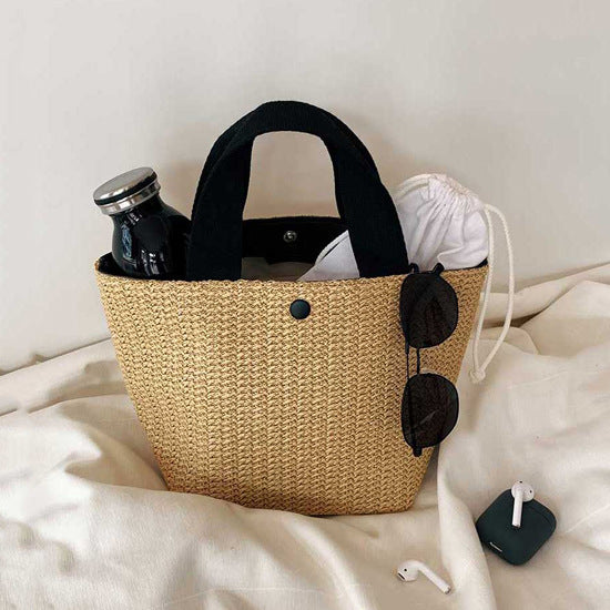 Lucy - Rattan Handbag