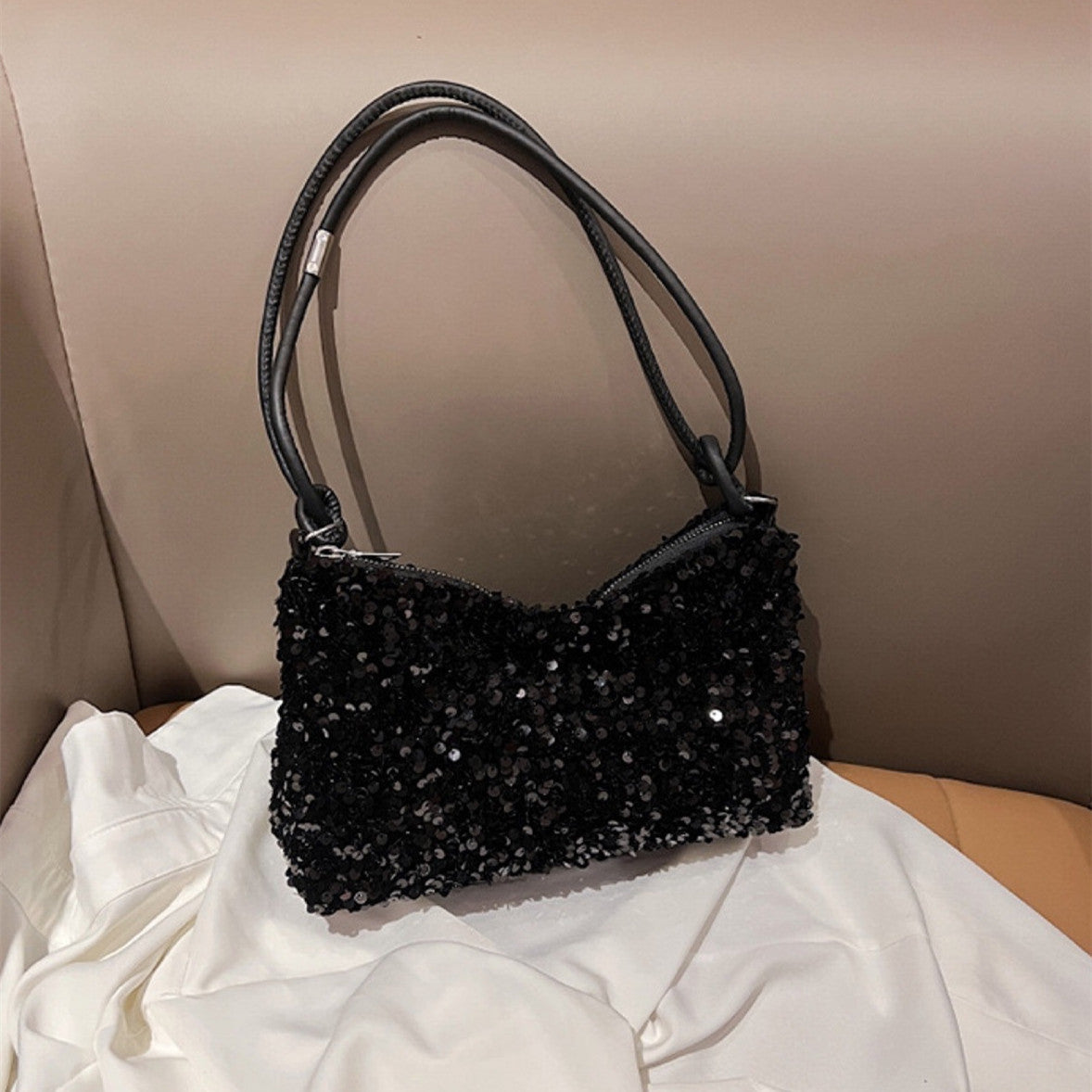 Mila - Sequin Handbag