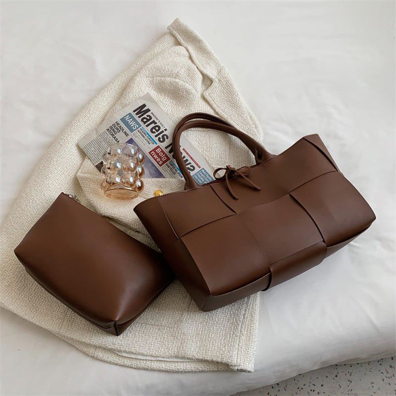 Hannah - Schultertasche Schwarz