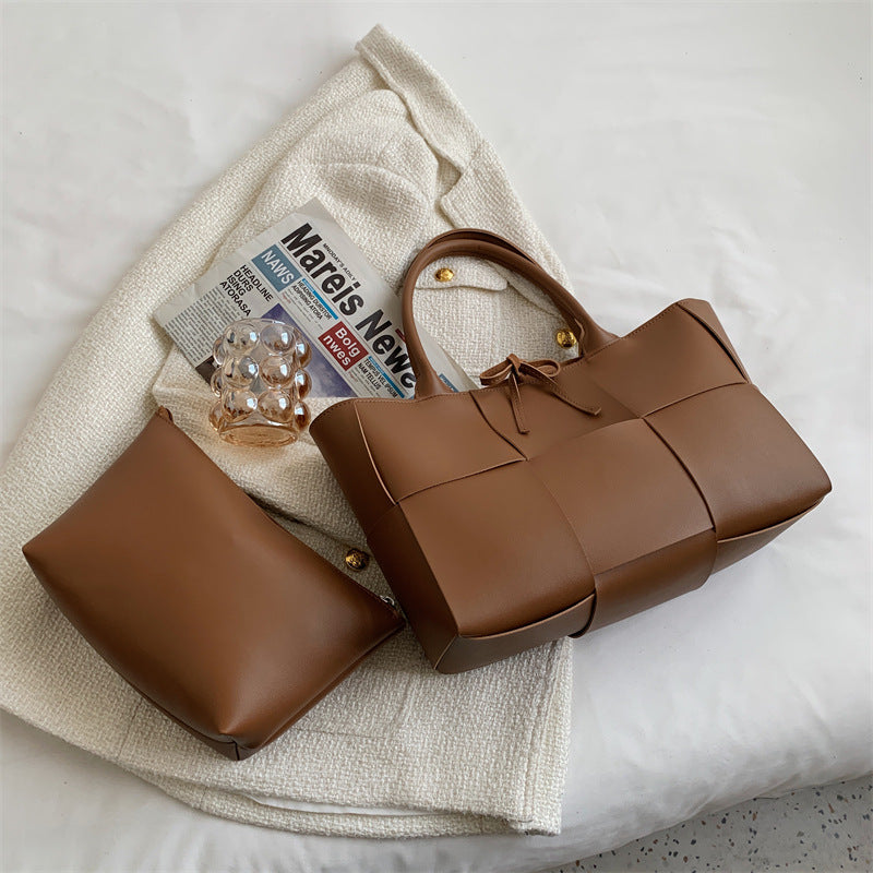 Hannah - Schultertasche Schwarz