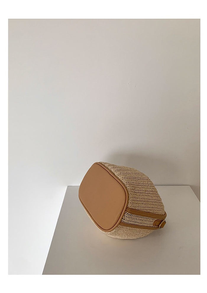 Clara - Stroh Handtasche